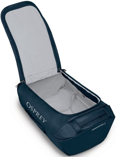 OSPREY TRANSPORTER 65, venturiblau
