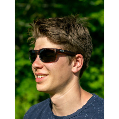 Urbanium Trondheim polarisierte Sonnenbrille grün-grau