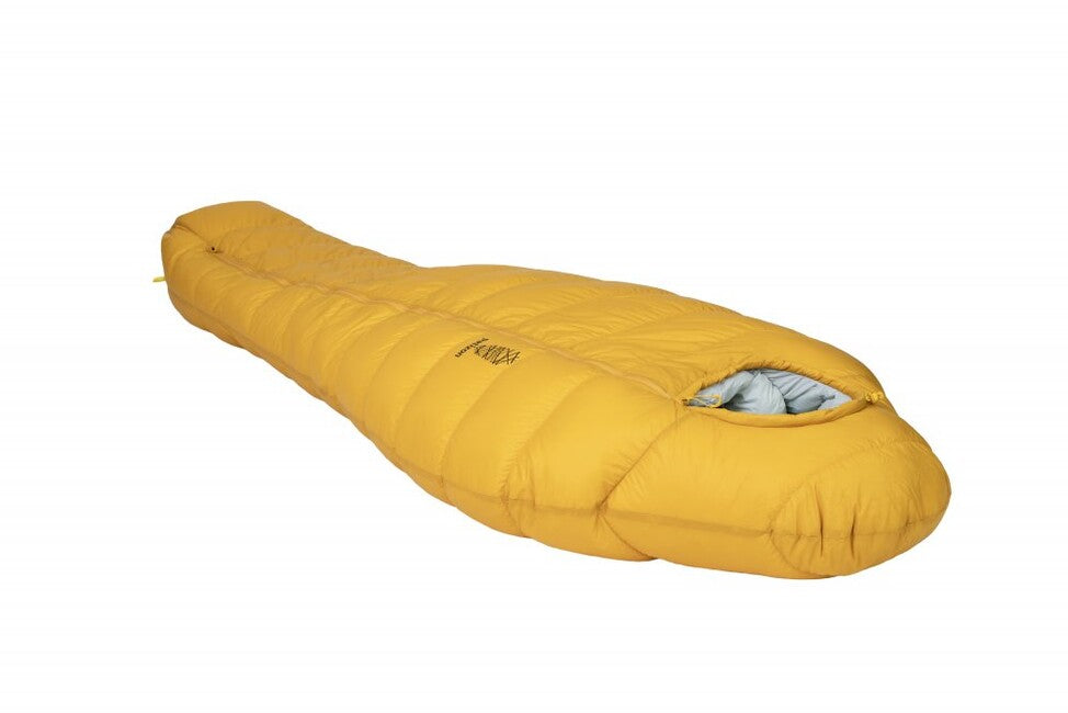 Patizon G800 L Ganzjahresschlafsack Left, gold/silber