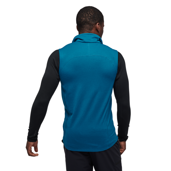 Black Diamond Coefficient Lt Hybrid vest, kingfisher-schwarz