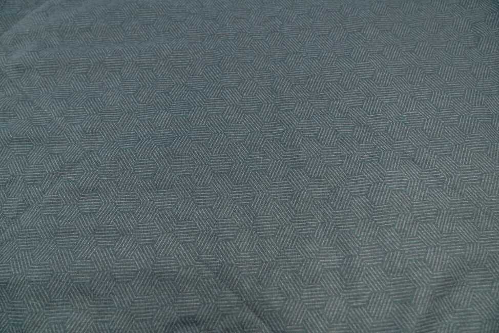 Grüezi-tasche Wellhealth-Wolldecke Grüezi grau-blau deluxe