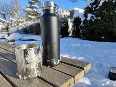 Origin Outdoors Θερμική Φιάλη Active 0.75 L, Μαύρη