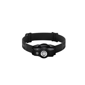 LEDLENSER MH4 Headlamp, Black