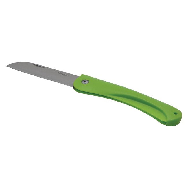 Baladeo ECO193 Birdy taschenmesser Klinge 8 cm Stahl 2CR13 Griff PP grün