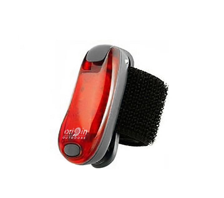 Origin Outdoors LED Clip Light Rot 2 Stück