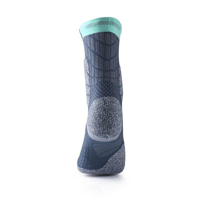 Sidas Trail Protect socken, grau/türkis