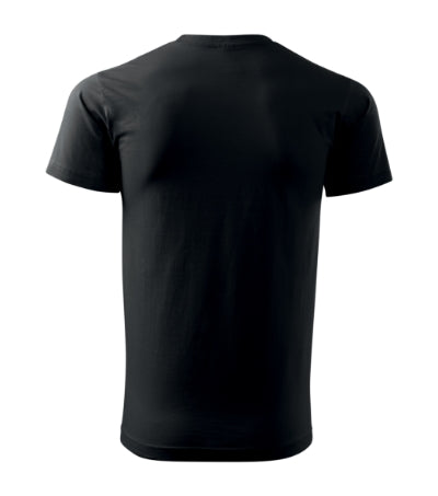 Malfini Basic herren-T-shirt, schwarz