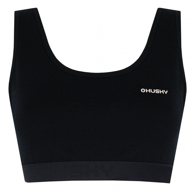 HUSKY Mebra damen sport-bh, schwarz
