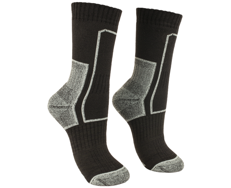 BENNON Trek Socke trekkingsocken schwarz/grau