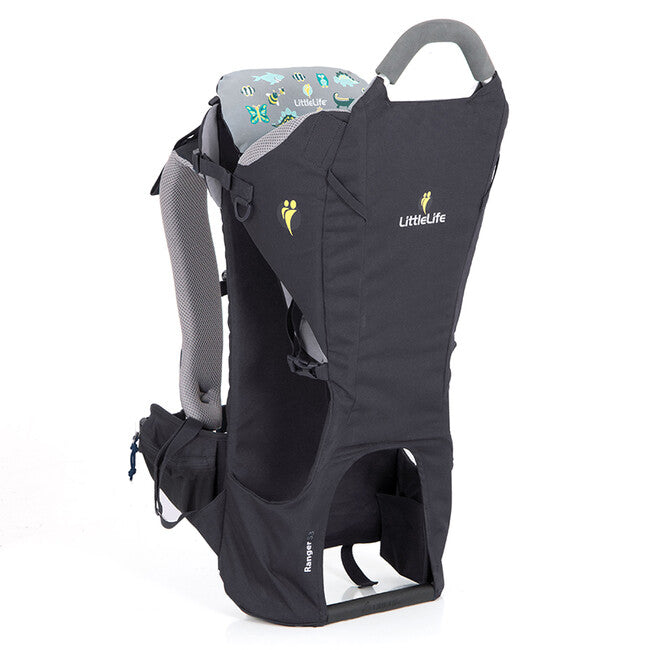 LittleLife Ranger S2 kindertrage, schwarz