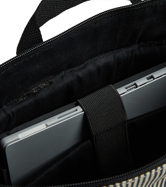 Forvert Colin rucksack 10L, gestreift