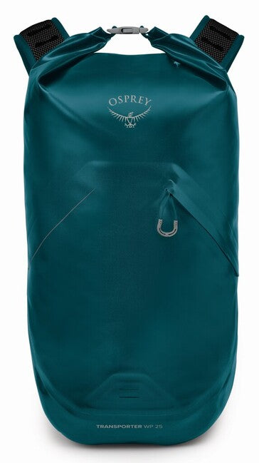 OSPREY Transporter Roll Top Waterproof 25, night jungle blue