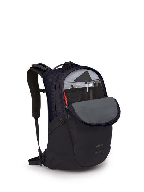 OSPREY Parsec stadtrucksack, schwarz