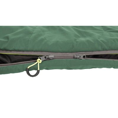 Outwell Contour Lux XL Schlafsack, reißverschluss links