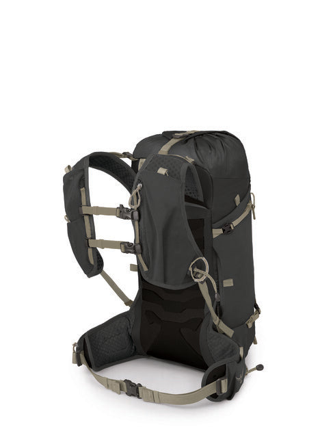 OSPREY Tempest Velocity 20, dark charcoal/chiru tan