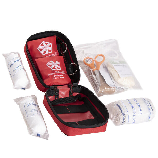 Pentagon Hippokrates First Aid Kit, Black