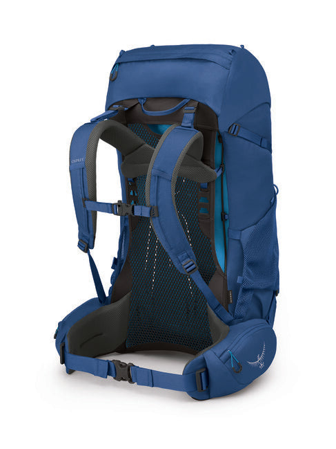 Osprey Rook 65 Backpack, Astrology Blue/Blue Flame
