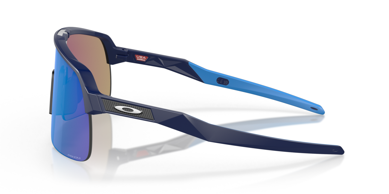 Oakley SUTRO LITE Sonnenbrille mit Rahmen Matte Navy und mit Dias Prizm Sapphire