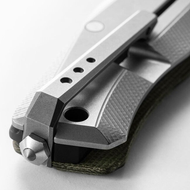 Lionsteel Myto Hightech-EDC-Schließmesser mit M390 MYTO MT01 CVG-Stahlklinge