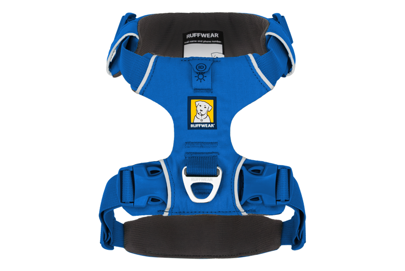 Ruffwear Front Range-Geschirr blue pool