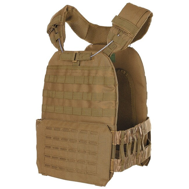 MFH Laser MOLLE taktische Weste, coyote tan