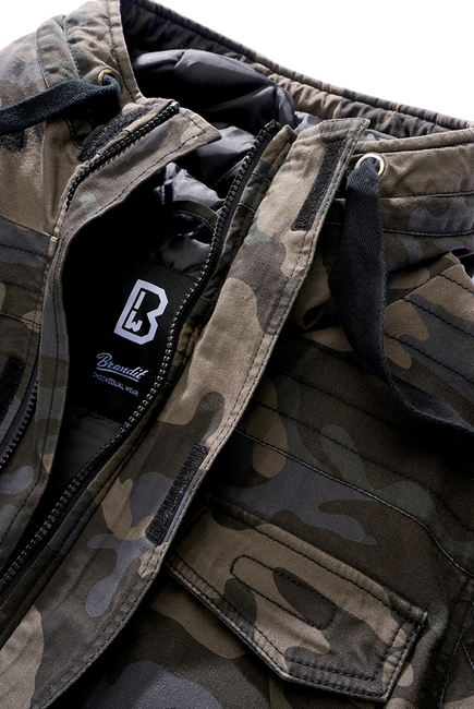 Brandit Bronx jacke, darkcamo