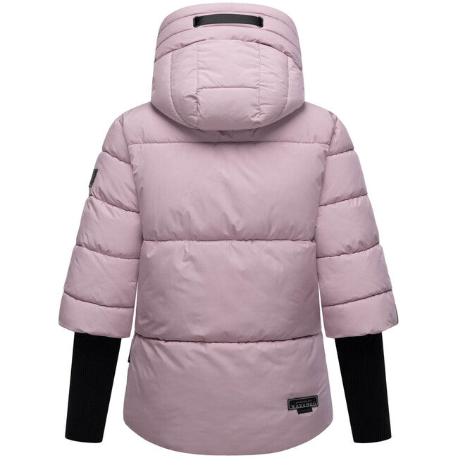 Navahoo LOTUSHERZ XIV damen Winterjacke fliederrose