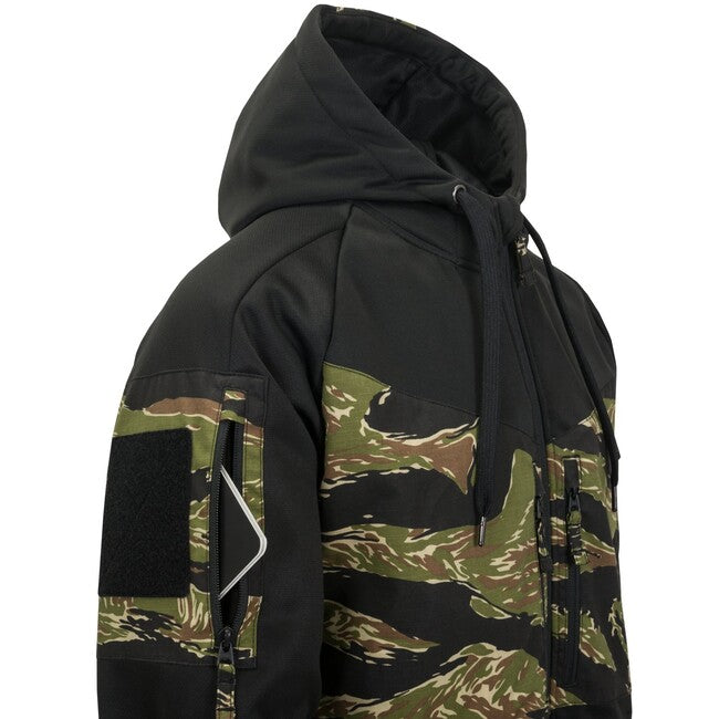 Helikon - Tex ROGUE hoodie, BLACK/TIGER STRIPE