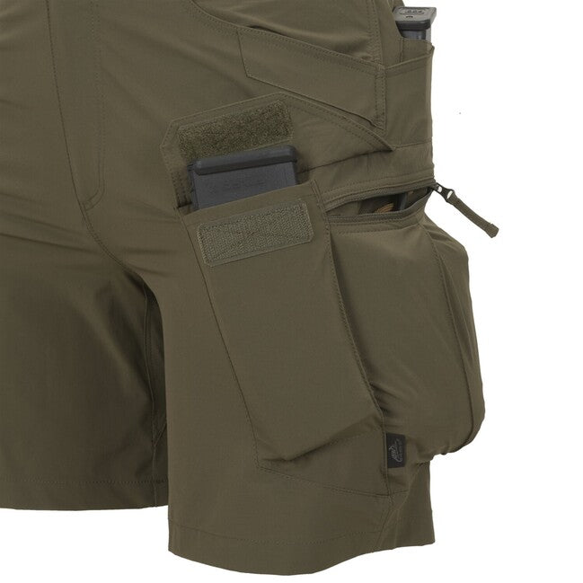 Helikon-Tex Ultra OTUS taktische Shorts - VersaStretch Lite - Schwarz