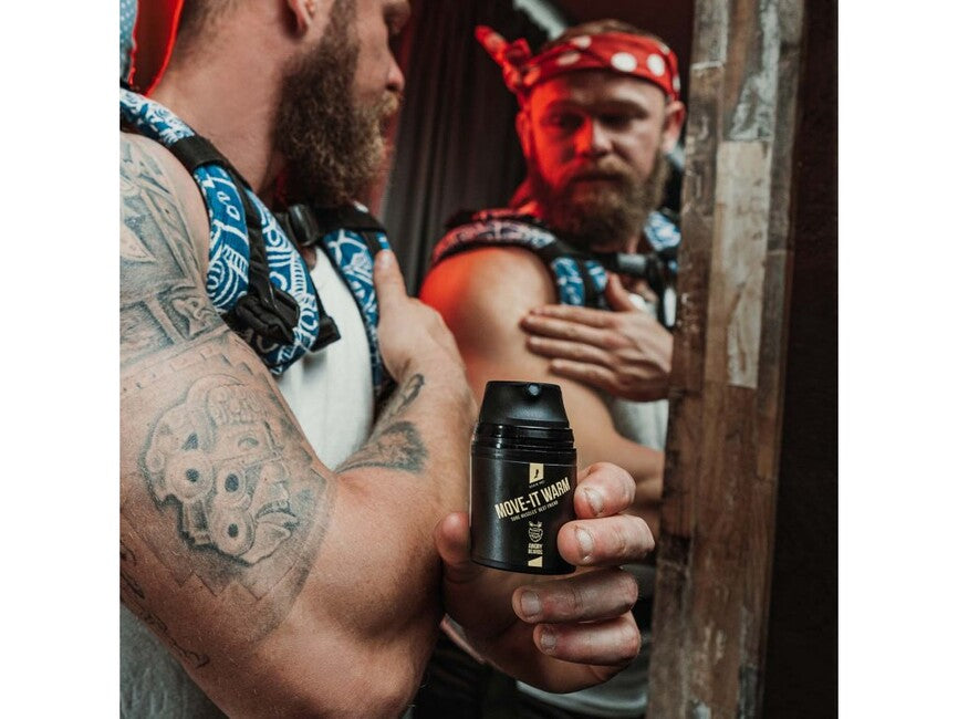 Angry Beards Usain Hot Sports Warming Gel 50 ml