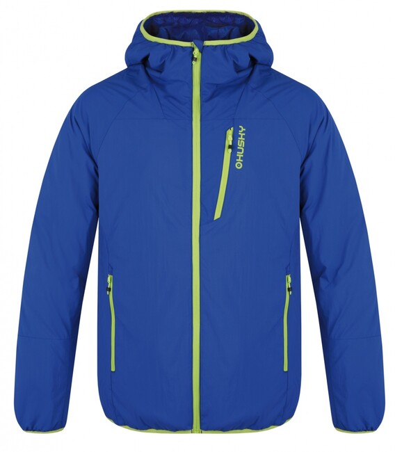 HUSKY Nitri herren gefütterte ultraleichte jacke, blau