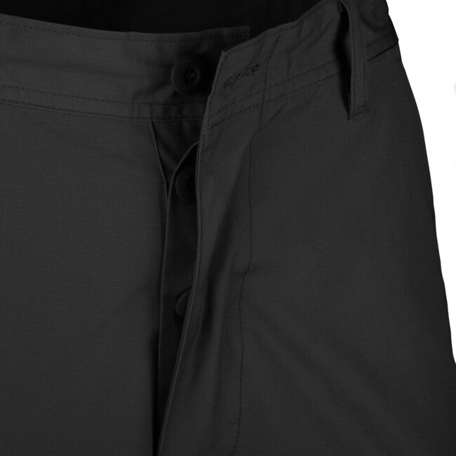 Helikon-Tex BDU Shorts, PolyCotton Ripstop, Black