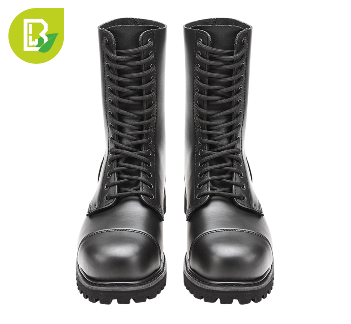 Brandit Vegantom 14 Ösen stiefel, schwarz