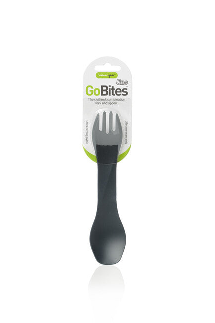 Humangear GoBites UNO besteck grau