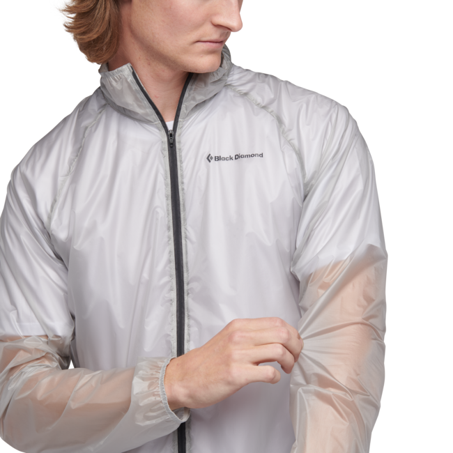 Black Diamond Deploy Wind Shell herren Jacke, Legierung