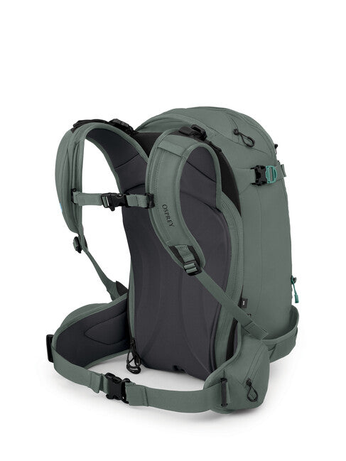 OSPREY Kresta 30 skialp-rucksack, pine leaf green