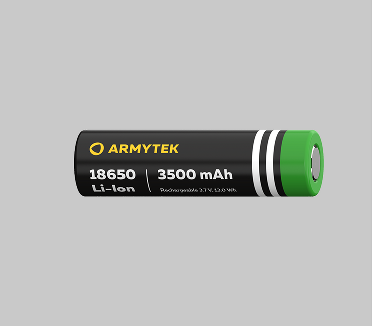 ArmyTek Predator Pro Magnet USB Extended taktisches set, warmweiß