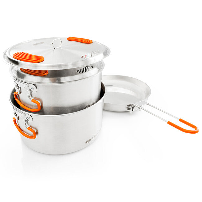GSI Outdoors Glacier Camping kochgeschirr set 2+3 l