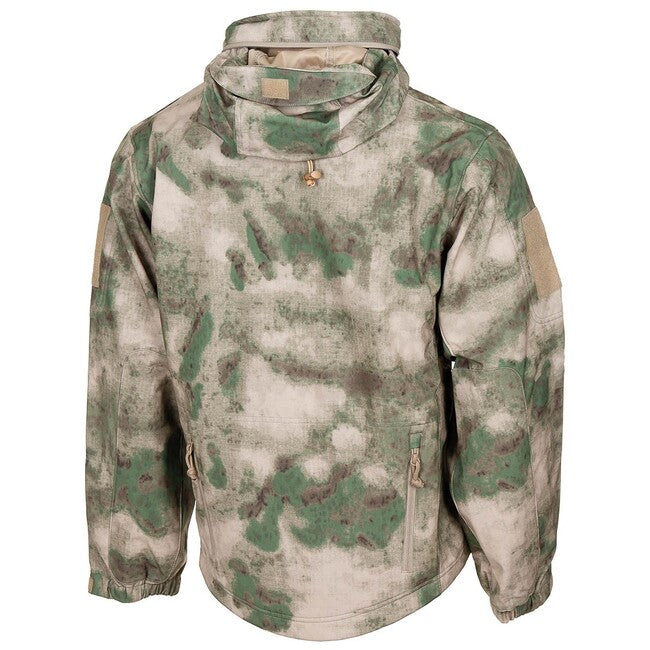 MFH Professional Softshell Jacke Scorpion, HDT-camo FG