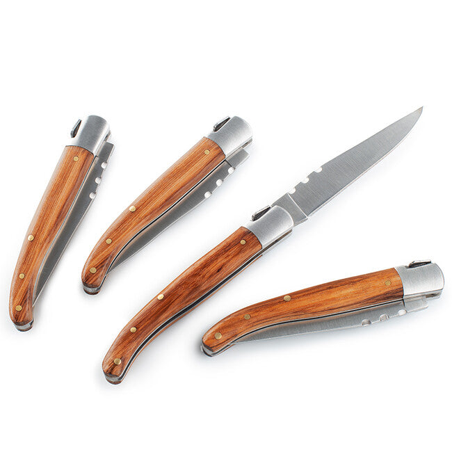 GSI Outdoors Rakau Steakmesser-Set