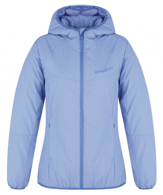 HUSKY Nitri gefütterte ultraleichte jacke, hellblau
