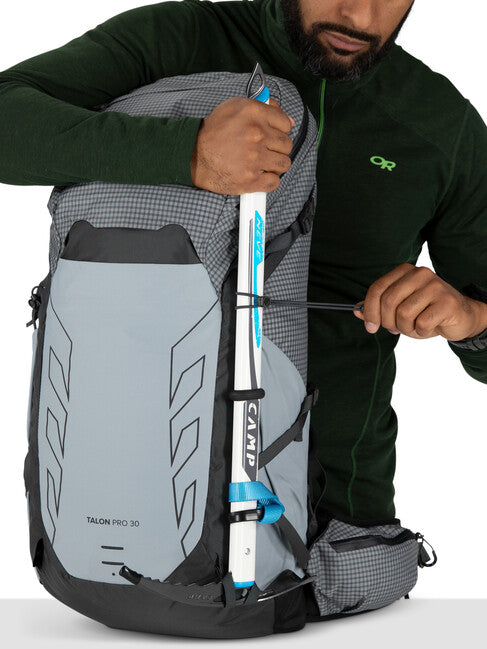 OSPREY Talon Pro 30, silver lining