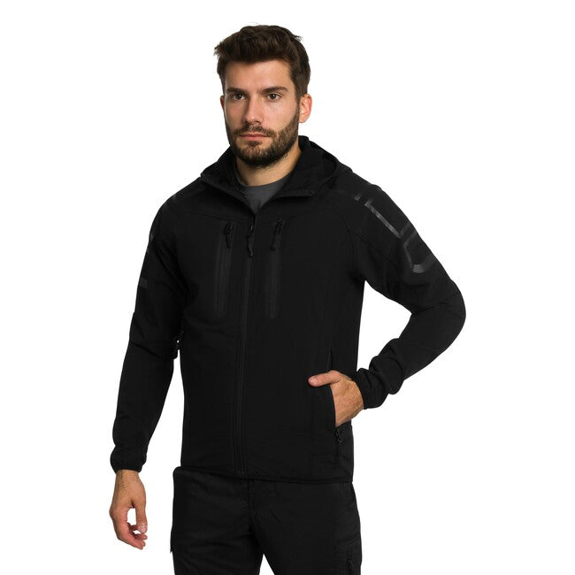 Mil-Tec Flex-Tech Dynamic Force Softshell-Jacke, schwarz