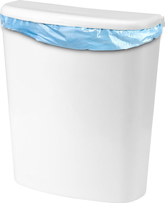 Brunner Papierkorb, weiß