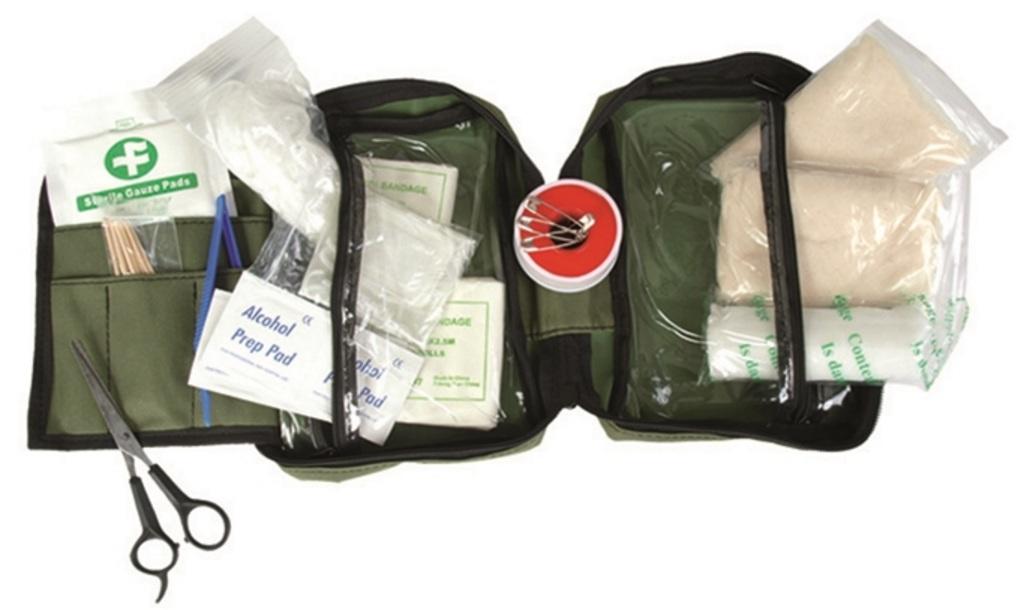 Mil-Tec Erste-Hilfe-Set oliv