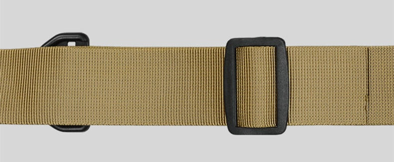 WARAGOD Stretch taktischer Waffengurt, coyote