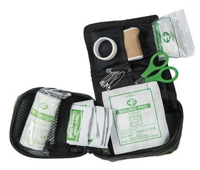 Mil-Tec Mini Erste-Hilfe-Set, oliv