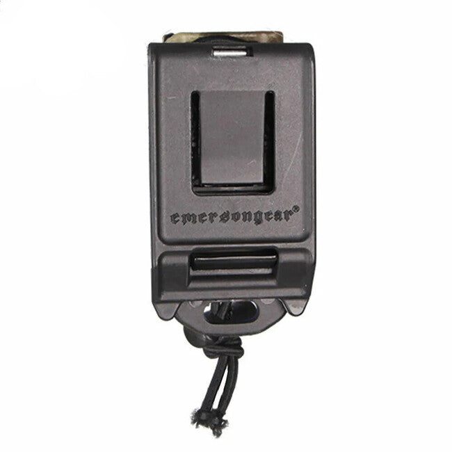 Emersongear 9mm Pistole Kunststoff-Magazintasche, schwarz