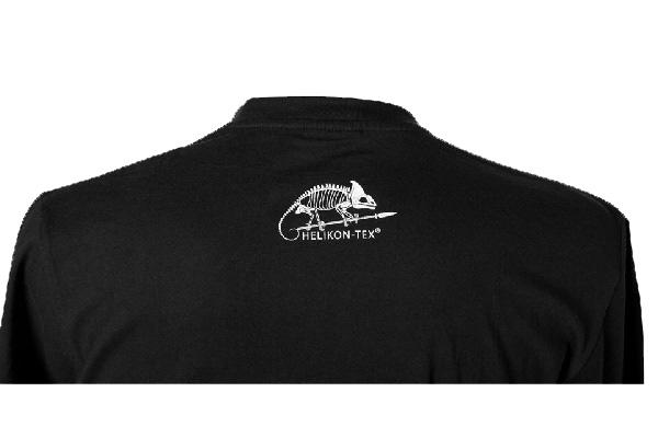 Helikon-Tex kurz T-Shirt chameleon schwarz