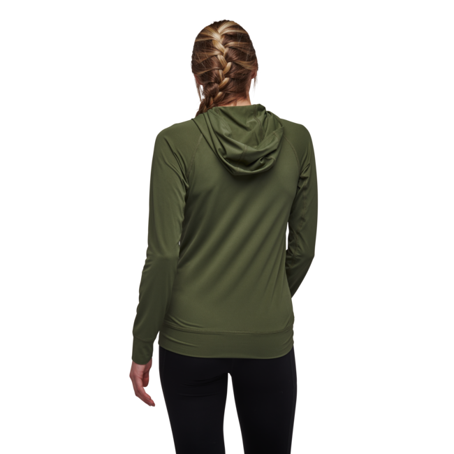 Black Diamond Alpenglow damen-Sweatshirt, tundra